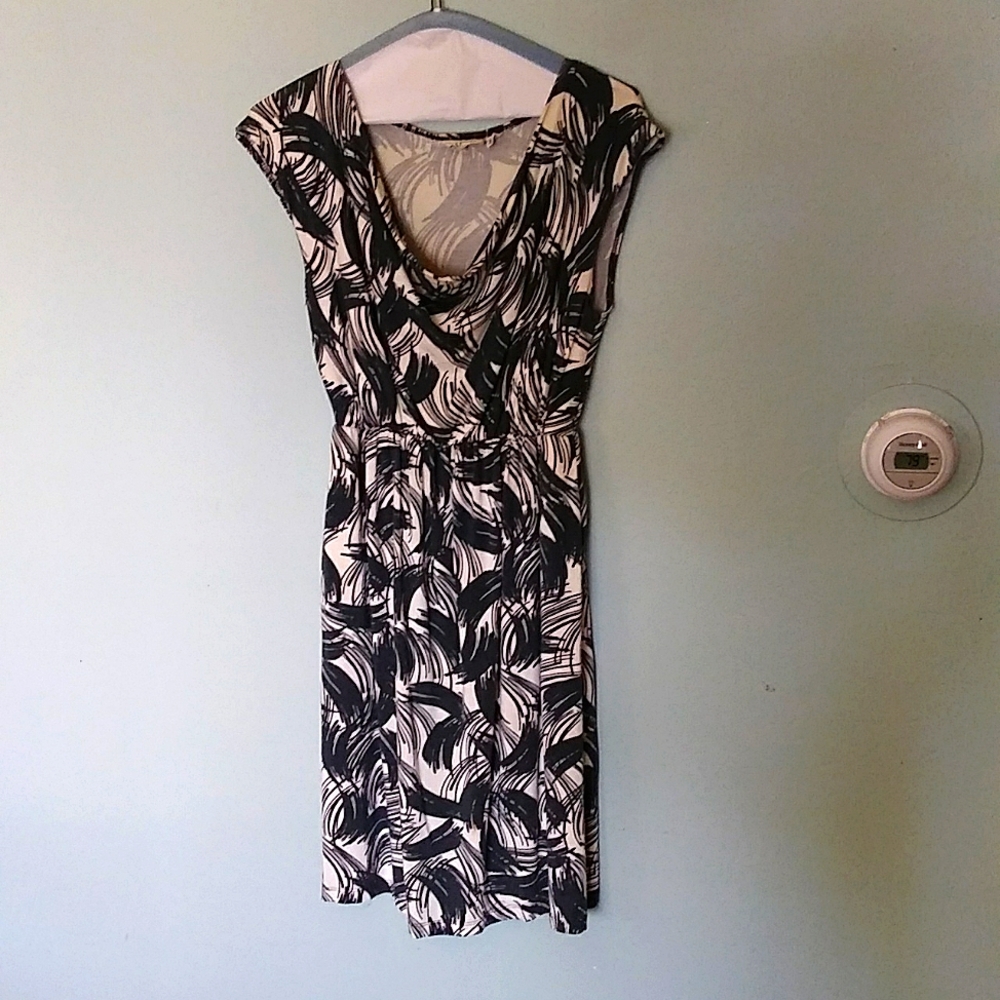 Women's Mixie Dress in Blue Grey with pockets